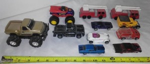 Hot Wheels Tonka, Matchbox Etc. (11)