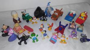Misc. Figures-Toys, Disney, Pixar, Muppets, Sesame Street and More