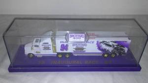 NASCAR Brickyard 400 Inaugural Race 1994 Semi Tractor Trailer.