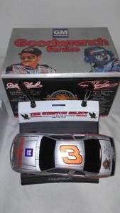 NASCAR Dale Earnhardt No. 3 Goodwrench Winston Cup Car And More.