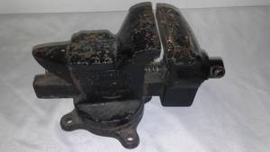 Wards Brand Bench Vise. Nice
