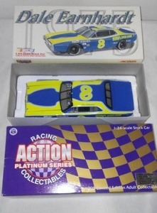 NASCAR Dale Earnhardt  1975 Dodge No.8,