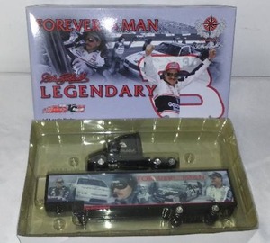 NASCAR Dale Earnhardt  Forever The Man Semi Tractor And Trailer No.3 Legendary.