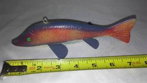 Spear Fishing Decoy H. Parks RS 1996