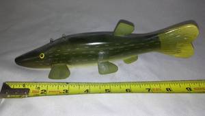 Spear Fishing Decoy Lawrence Bethel 06