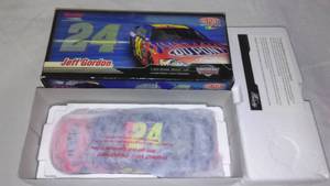 NASCAR Jeff Gordon, No.  24, Dupont.