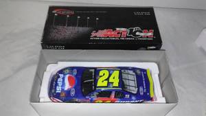 NASCAR Jeff Gordon No. 24 Dupont, Pepsi, Daytona Club.