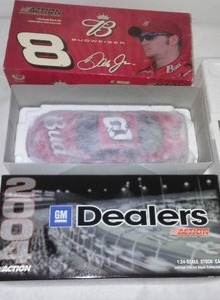 NASCAR Dale Earnhardt Jr. No. 8 Signed Car. 1 of 288