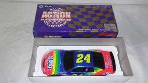 NASCAR Jeff Gordon No. 24 Dupont.