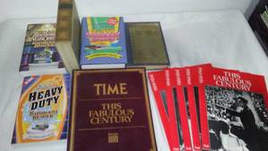 Books. Bathroom Readers, Nine Plays, and More (6).