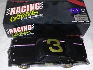 NASCAR, Richard Childress No. 3 Bank 124 Scale.