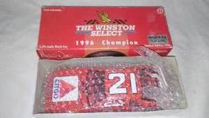 NASCAR Michael Waltrip No. 21, CIT60, 1996 Champion.