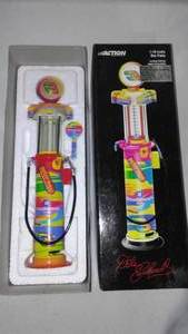 NASCAR Dale Earnhardt Gas Pump, GM Goodwrench, Peter Max.