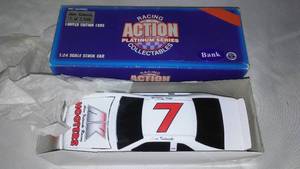 NASCAR, Alan Kulwicki, 1 of 2500.