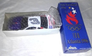 NASCAR Dale Earnhardt No. 3, Atlanta Olympic Games, Goodwrench. Ltd Ed.,