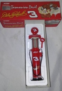 NASCAR Dale Earnhardt No. 3 Gas Pump, Taz, Goodwrench