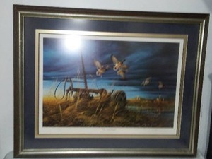 Tery Redlin Print, The Landmark, 296960.