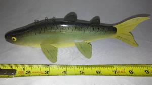 Spear Fishing Decoy, Lawrence Bethel.