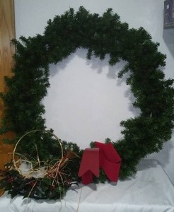 Christmas Wreath and More.