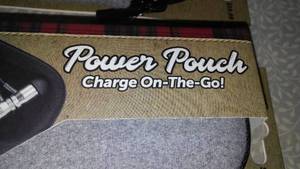 2  - Solaray Power Pouch 400 mAh Power Bank Battery back up for cell phones