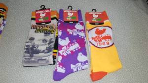 WoodStock Crew Socks NEW (3)