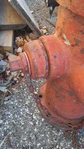 Fire Hydrant, Plug - authentic. Great Patina. Should function.