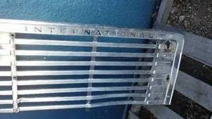 International Truck Grill. Vintage. Wall hanger