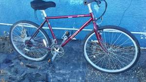 Giant, AT740, Bicycle 21 speed, 24 Excellent.