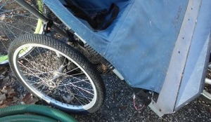 Triple Stroller in good condition.