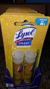 Lysol Concentrate. 8 - 2 packs