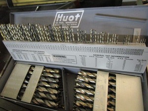 lot 27 image: Huot Drill Bit Index