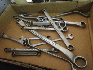 lot 29 image: Wrenches, Box End, Offset