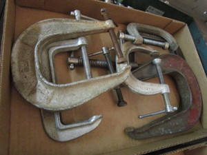 lot 34 image: C-Clamps