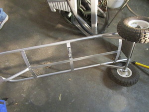 lot 15 image: Craftsman Hand Truck