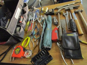 lot 18 image: Tools & Workforce Tote