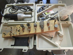 lot 19 image: Craftsman Rotary Tool