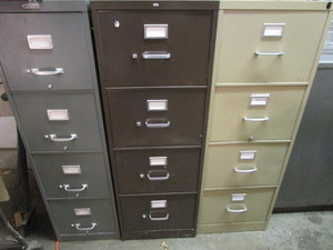 lot 50 image: File Cabinets