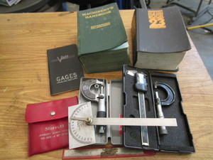 lot 23 image: Machinist Tools & Books