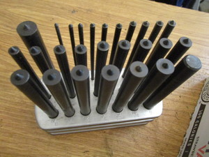 lot 59 image: Center Punch Set