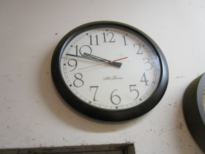 lot 62 image: Seth Thomas Wall Clock
