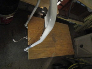 lot 57 image: Hydraulic Shop Cart