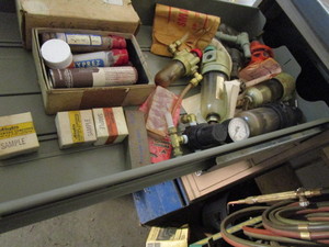 lot 65 image: Air Compressor Parts