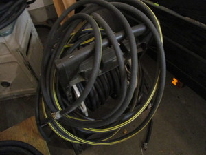 lot 68 image: Garden Hose & Reel
