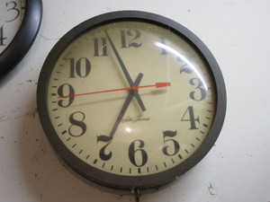 lot 79 image: Seth Thomas Wall Clock