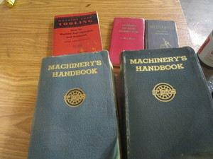 lot 80 image: Machinist Handbooks