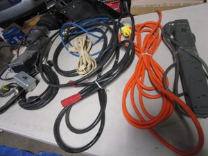 lot 88 image: Power Cords, Timers