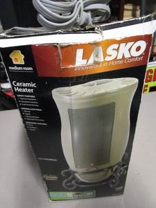 lot 89 image: Ceramic Heater, Cord