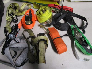 lot 92 image: Tie down Straps
