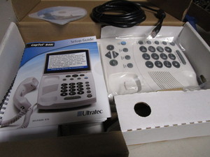 lot 93 image: Caption Telephone System