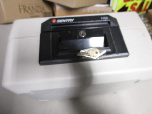lot 99 image: Sentry Document Safe